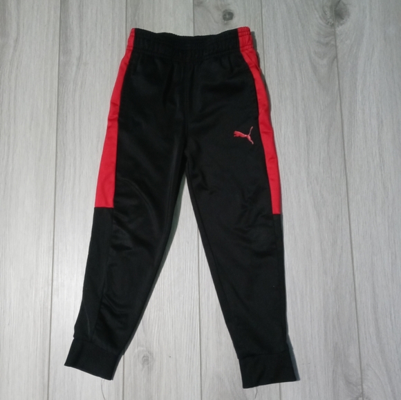 Puma Matching Outfit - Size Small -  Pre-owned - Black/Red/Gray - Picture 7 of 10